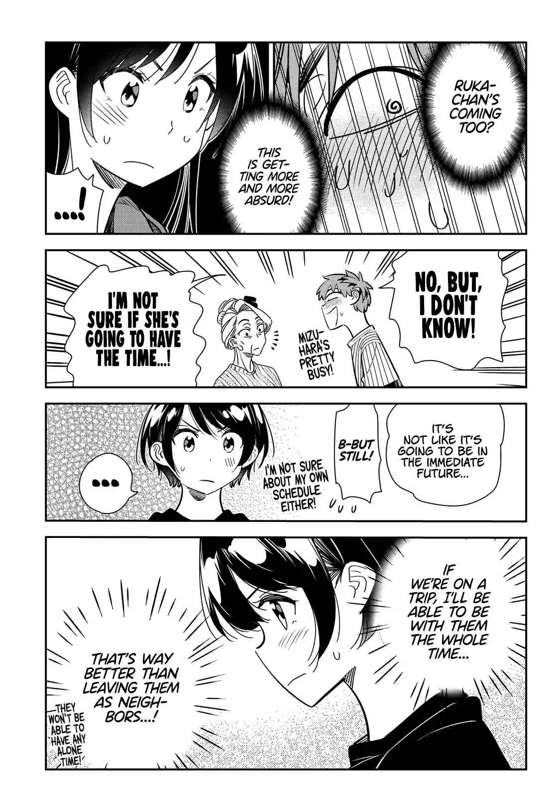 Kanojo, Okarishimasu Chapter 186 12